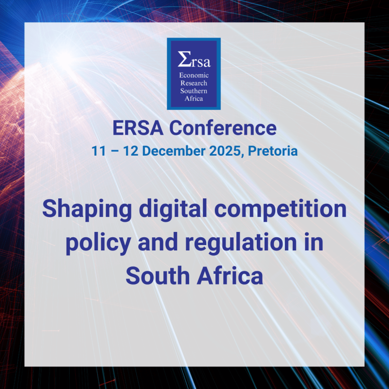 2025 ERSA Digital Competition Conference wi