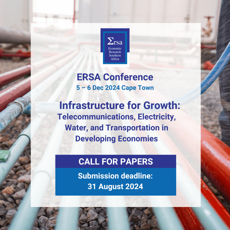 Call for Papers Infrastructure for Growth Conference Image