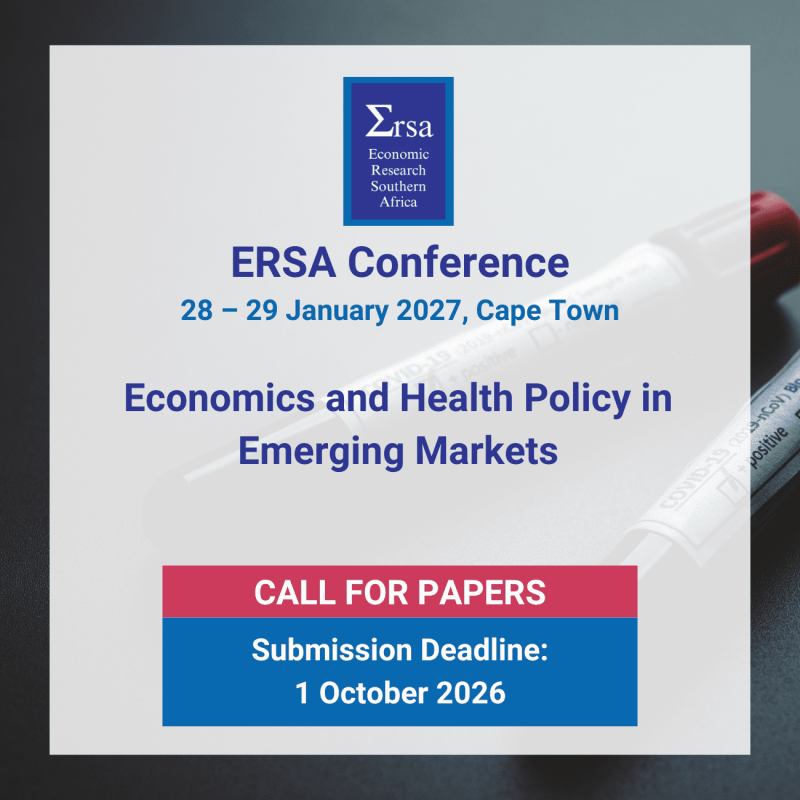 ERSA Conference Health EM wi