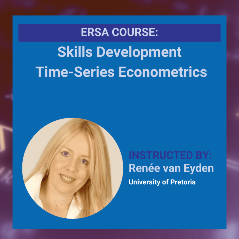 ERSA Course Time Series 2025