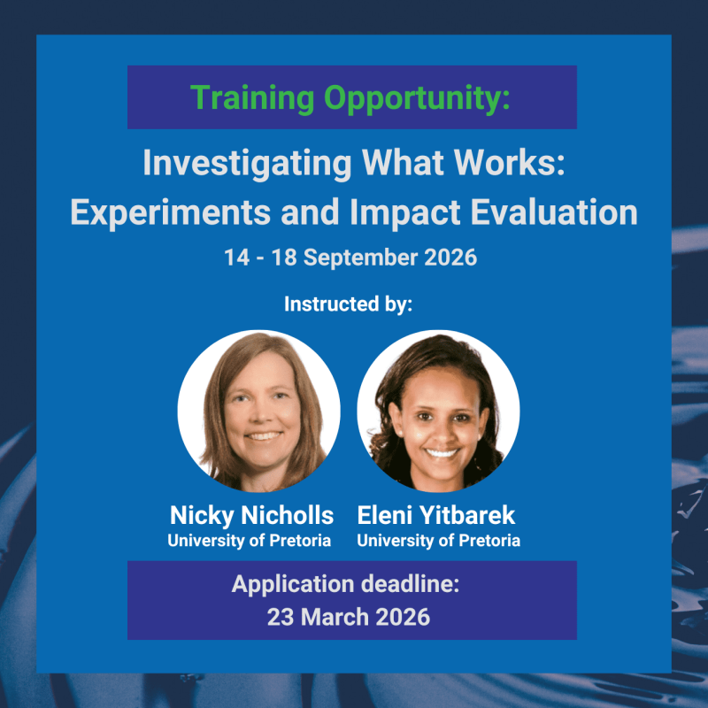 Evaluating what works wi