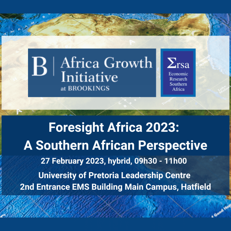 Foresight Africa Event pic