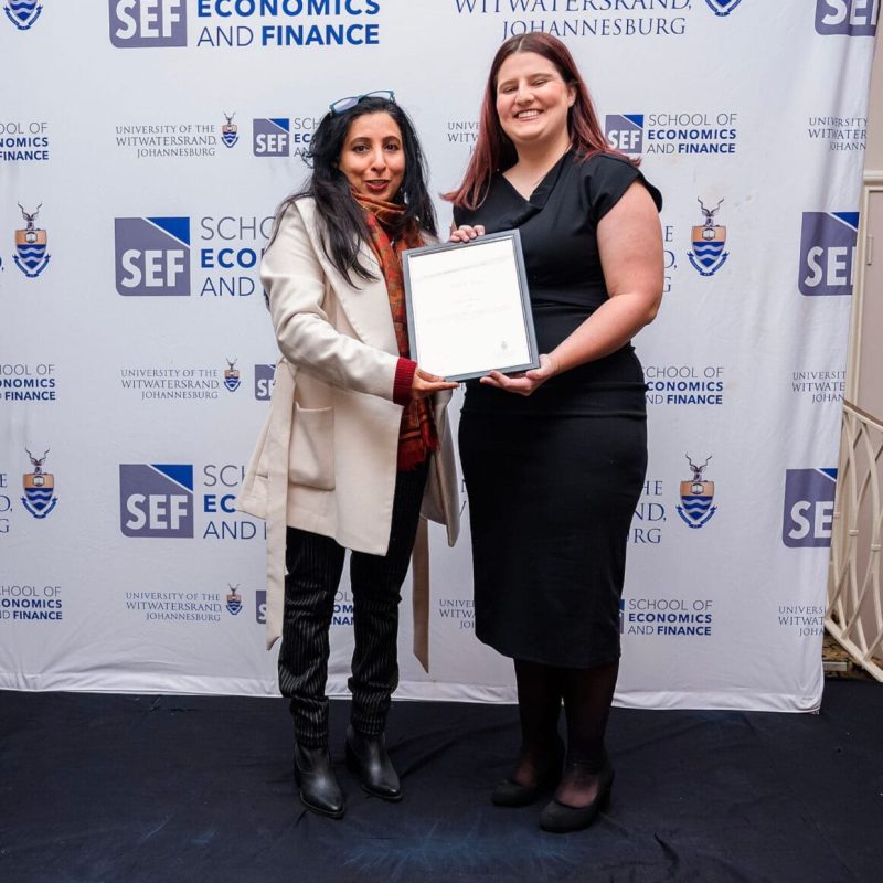 Wits SEF Prize Giving 2026